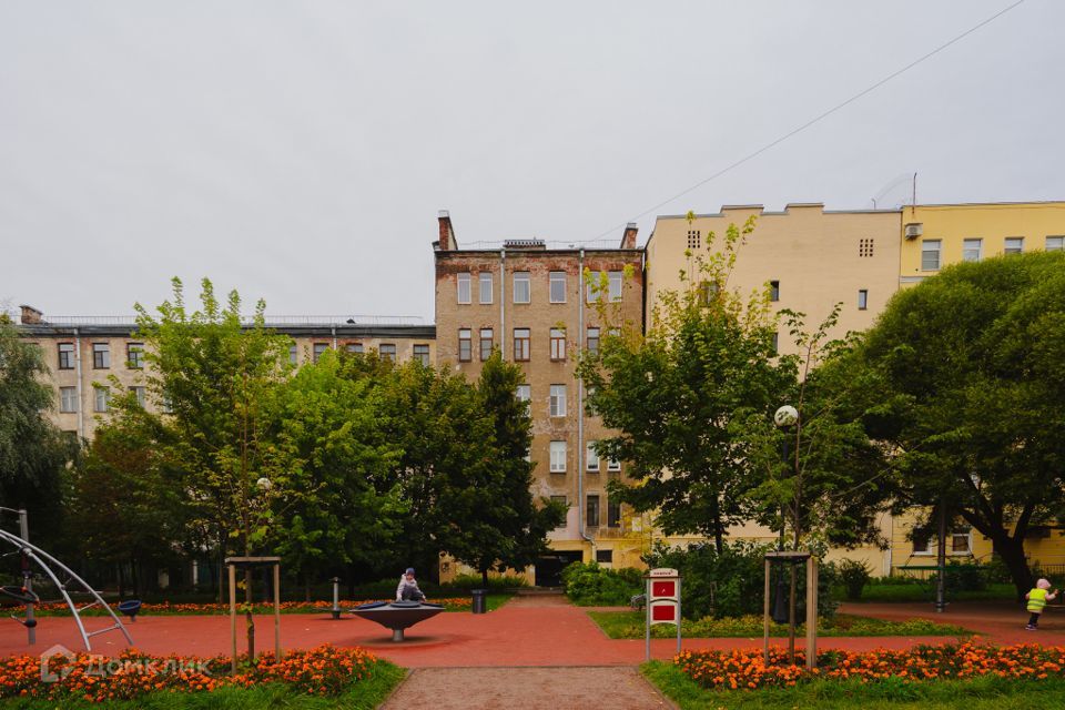 квартира г Санкт-Петербург ул Жуковского 43 Центральный район фото 3