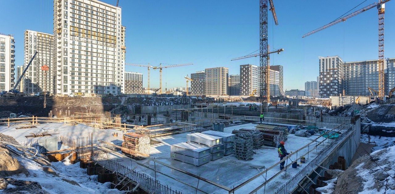 квартира г Санкт-Петербург метро Проспект Большевиков ЖК Пульс Премьер фото 9