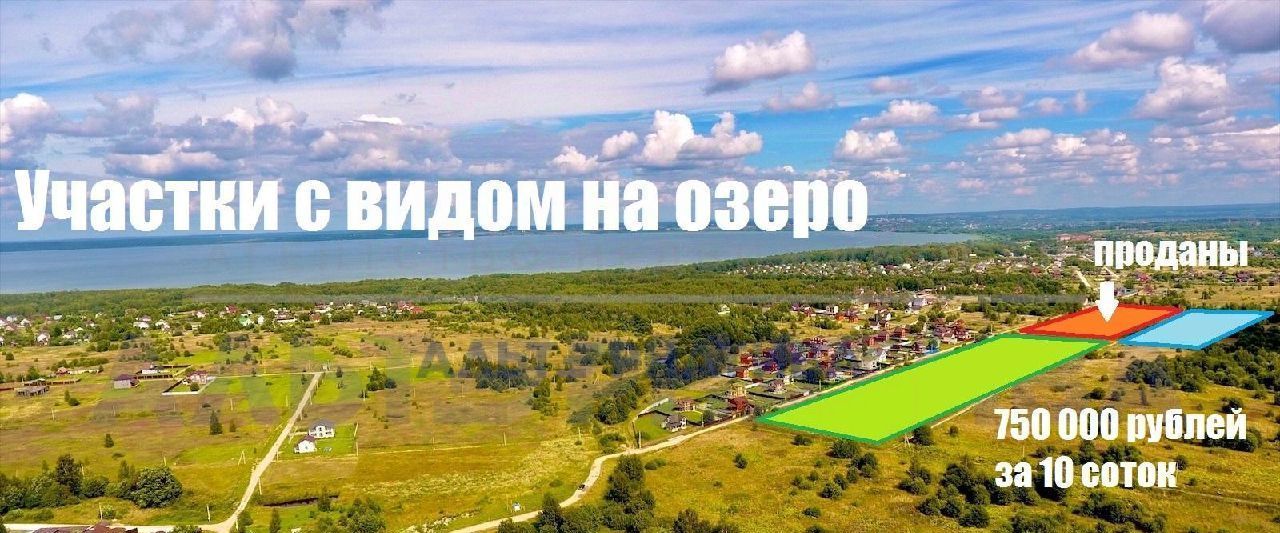 земля р-н Переславский с Веськово Переславль-Залесский городской округ фото 1