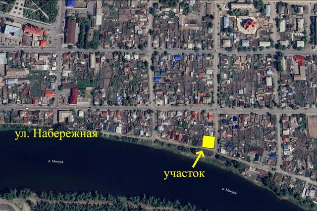 земля ул Затубинская 1 городской округ Минусинск фото