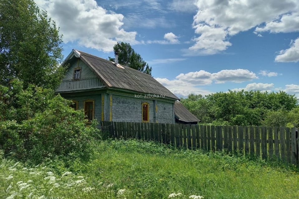 дом р-н Калининский деревня Матвеевское фото 1