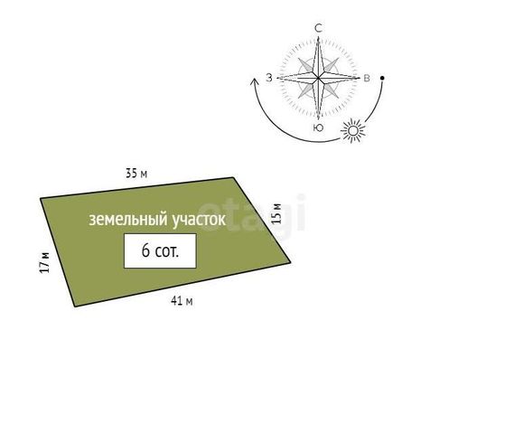 земля городской округ Красноярск, садоводческое некоммерческое товарищество Отдых-1 фото