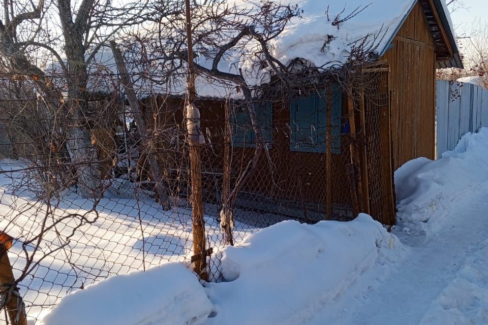 дом городской округ Челябинск, 14-я дорога, 65, садовое товарищество Тракторосад-2 фото 1
