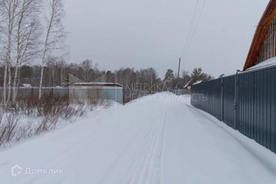 земля городской округ Тюмень, НСТ Сосновая Поляна фото 1