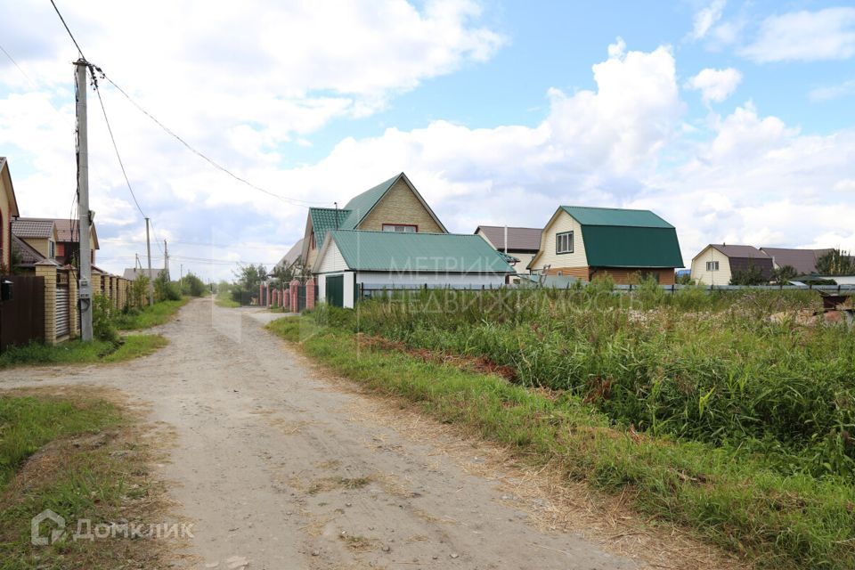 земля г Тюмень городской округ Тюмень, коттеджный посёлок На Липовом фото 1