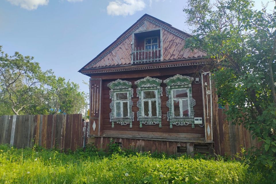дом р-н Родниковский г Родники ул Одесская 38 фото 1