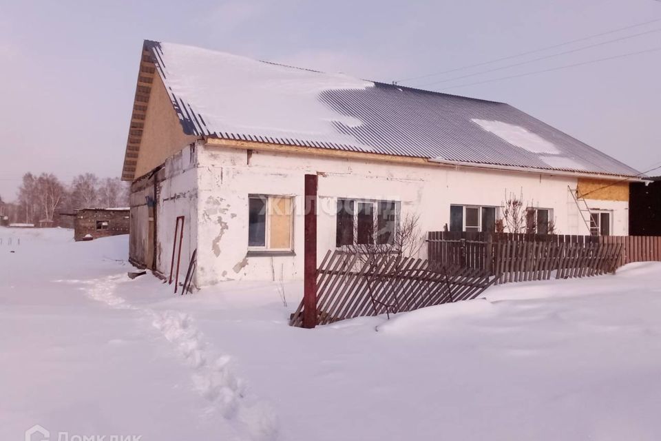 дом р-н Новосибирский п Ленинский ул Зеленая фото 2