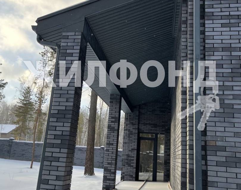 дом г Новосибирск ш 1-е Мочищенское городской округ Новосибирск фото 1