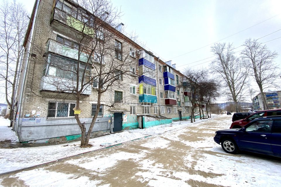 квартира г Комсомольск-на-Амуре ул Зейская 17 городской округ Комсомольск-на-Амуре фото 1