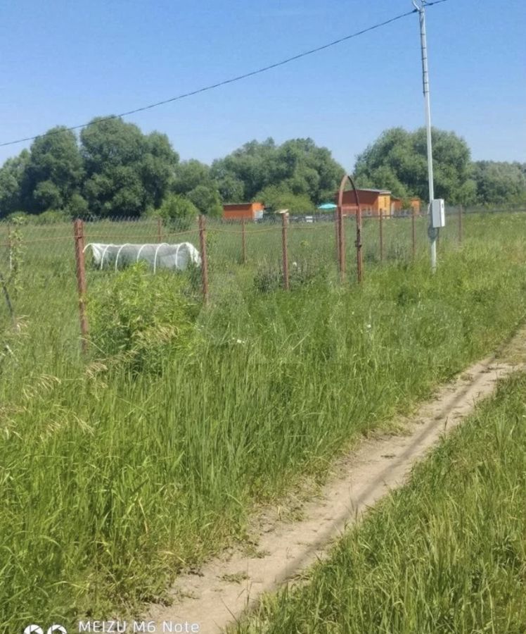 земля г Раменское снт Малышево 86, Воскресенск, г. о. Коломна фото 10