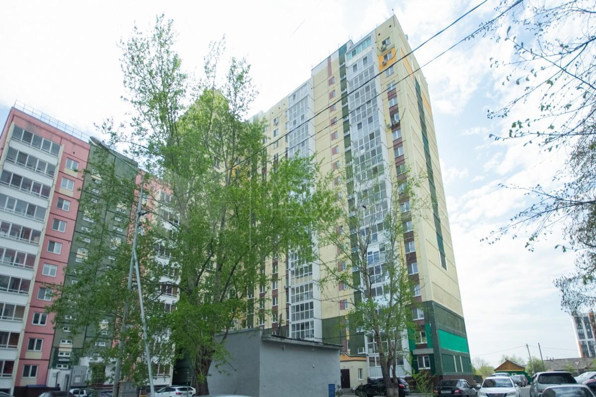 квартира г Тюмень ул Сидора Путилова 43 Центральный административный округ фото 5