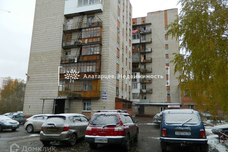 квартира г Томск ул Мокрушина 20/1 Томский район фото 9