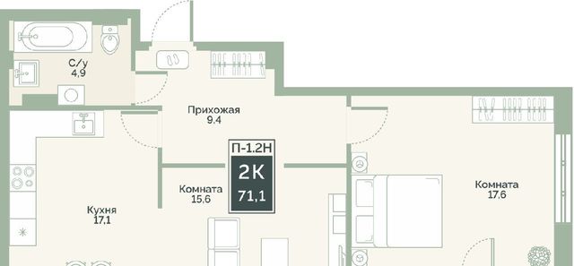 мкр 6а п Заозерный дом 5 жилрайон фото