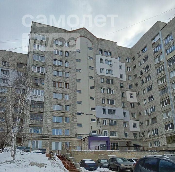 квартира г Саратов р-н Ленинский ул Гвардейская 46 фото 1
