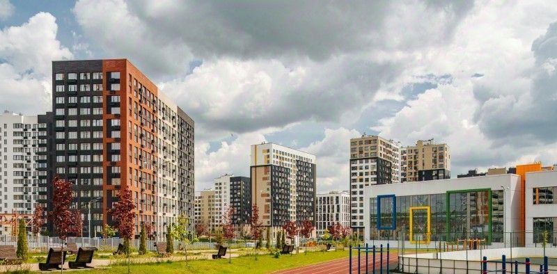 квартира г Москва п Сосенское метро Улица Скобелевская № 166 кв-л фото 25