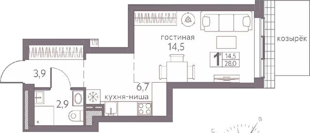 р-н Мотовилихинский ул Серебристая 3 фото