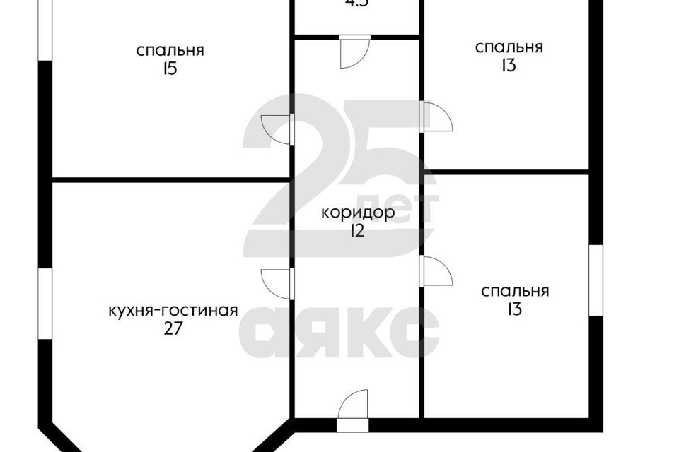 дом г Краснодар снт Юбилейное ул Рыбацкая 34 муниципальное образование Краснодар фото 6