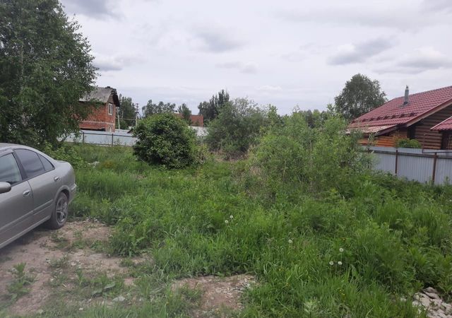 земля дом 4 Криводановский сельсовет, садовое некоммерческое товарищество Журналист фото