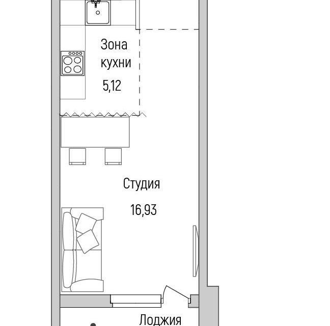 квартира г Красногорск фото 1