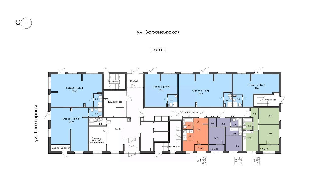 квартира г Хабаровск р-н Краснофлотский ул Воронежская 163 фото 2