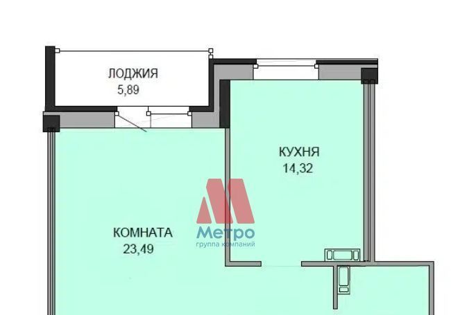 квартира г Ярославль р-н Кировский наб Которосльная 57 фото 6