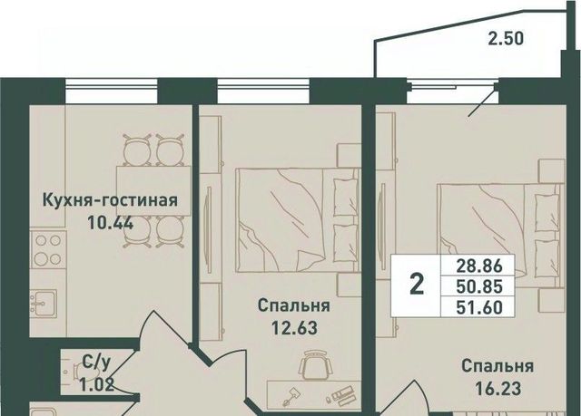 мкр 1-й Рыбацкое фото