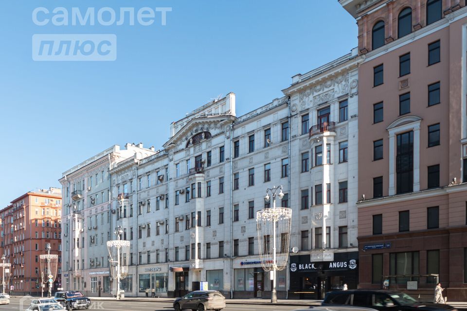 квартира г Москва ул 1-я Тверская-Ямская 10 Центральный административный округ фото 1