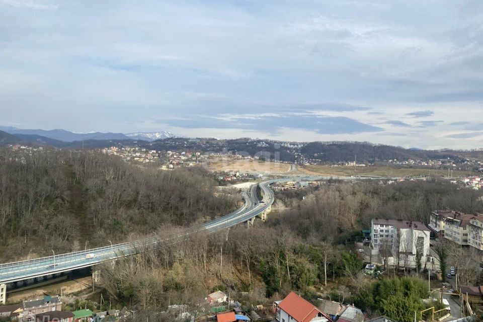 квартира г Сочи городской округ Сочи, Ясногорская улица, 16/6к 3 фото 8