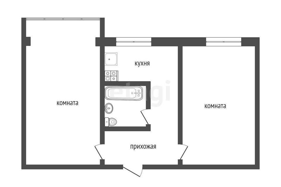 квартира г Сочи ул Роз 54 городской округ Сочи фото 8