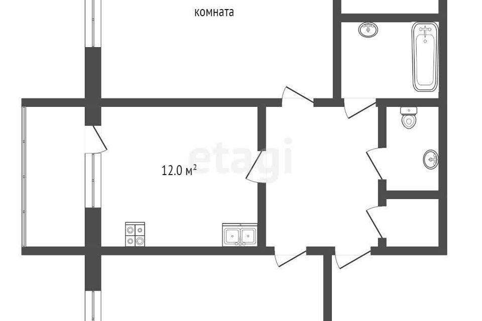 квартира г Новый Уренгой мкр Оптимистов 10/1 городской округ Новый Уренгой фото 1