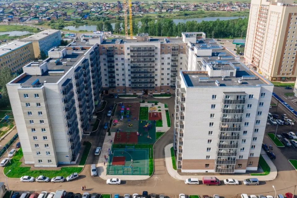 квартира г Красноярск ул Норильская 8а городской округ Красноярск фото 1