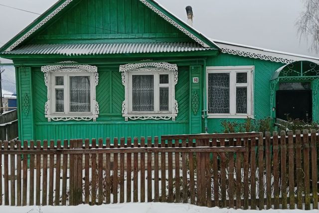 дом ул Суворова 148 городской округ Кулебаки фото