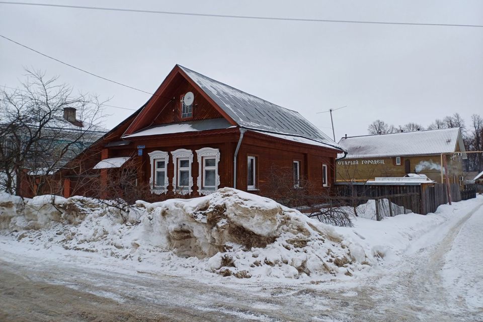 дом р-н Городецкий г Городец ул А.Невского фото 2