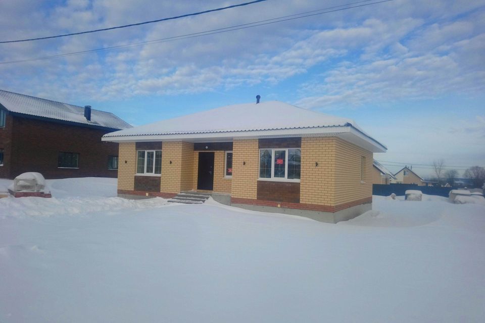 дом г Уфа с Нагаево ул Янтарная городской округ Уфа фото 1