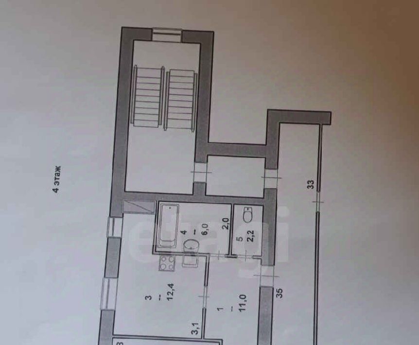 квартира г Красноармейск мкр 1-й 11 фото 7