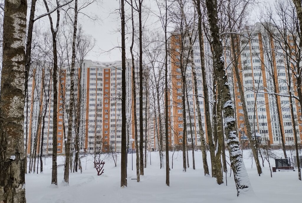 квартира г Москва п Московский метро Саларьево р-н микрорайон Град Московский Георгиевская улица, 7 фото 12