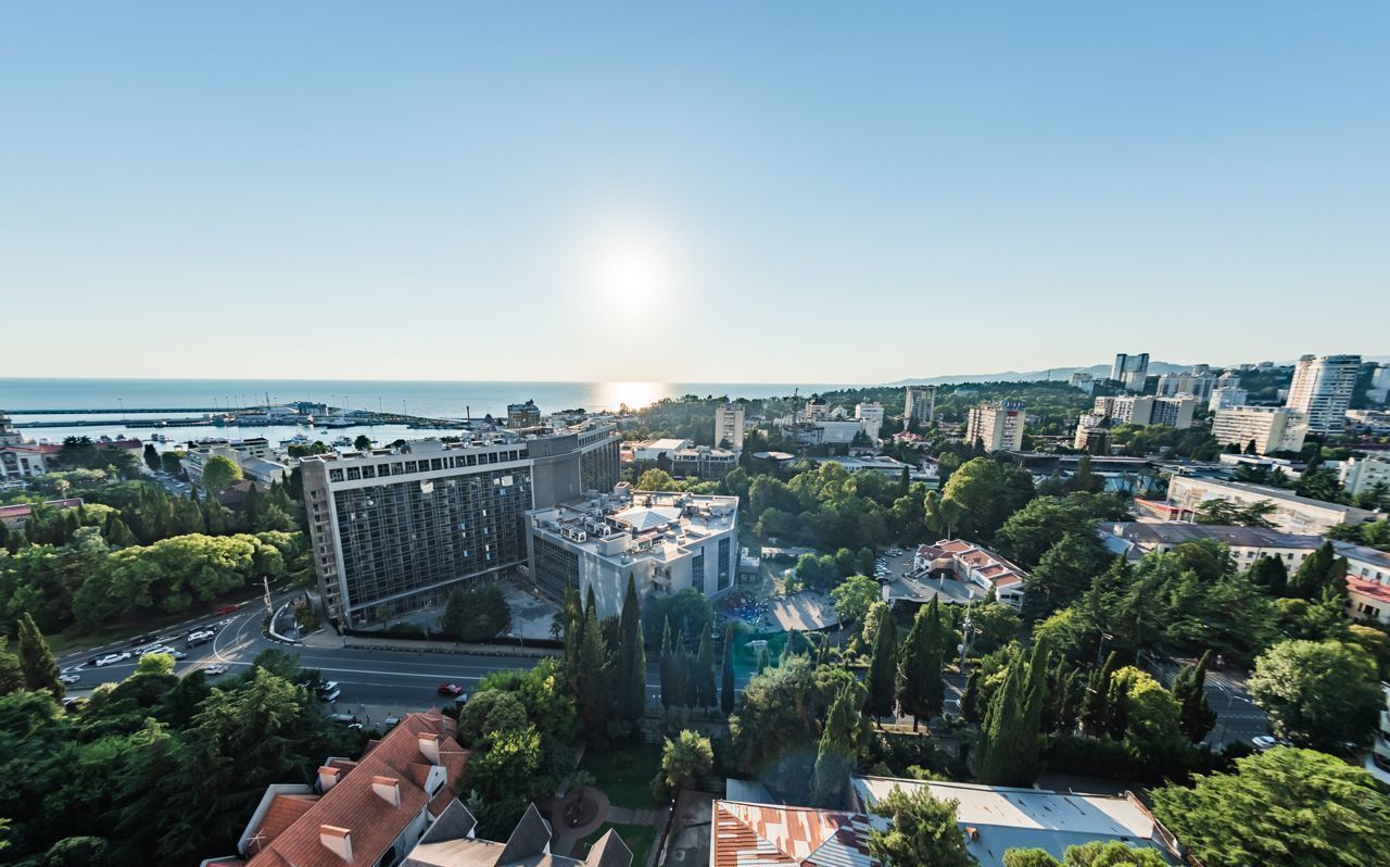 квартира г Сочи р-н Центральный ул Войкова 27 фото 2