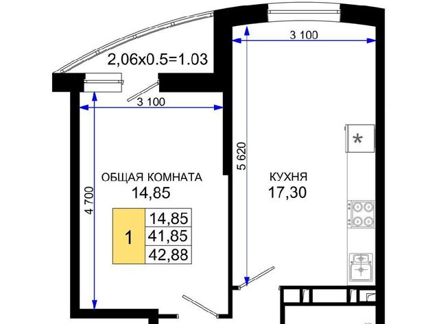 р-н Прикубанский ЖК «Лучший» фото