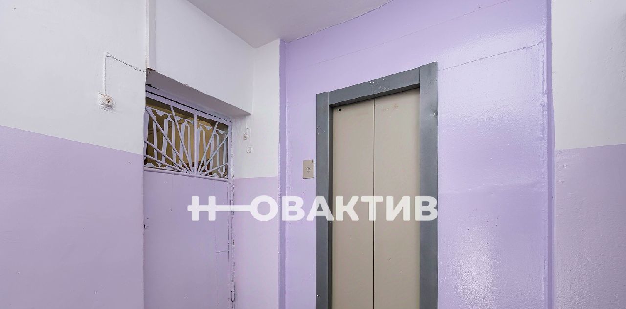 квартира г Новосибирск р-н Октябрьский ул Никитина 64 фото 18