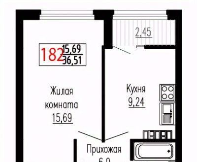 квартира г Екатеринбург Ботаническая ул Лыжников 3 фото 1