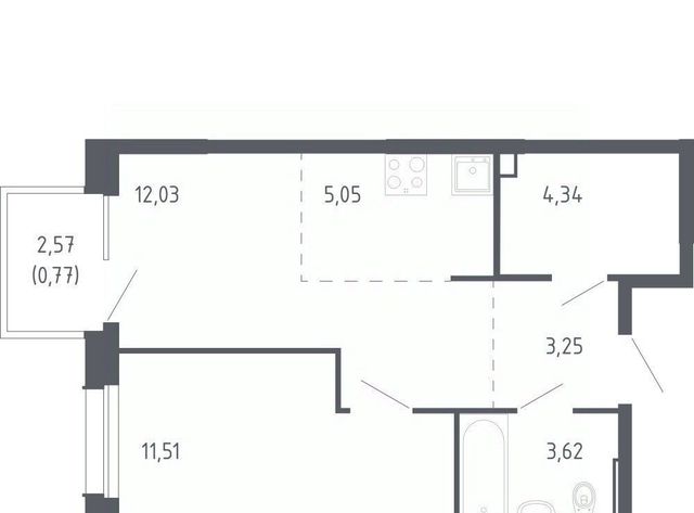 р-н Ленинский ЖК «Квартал Нейбута» 141к/1 фото