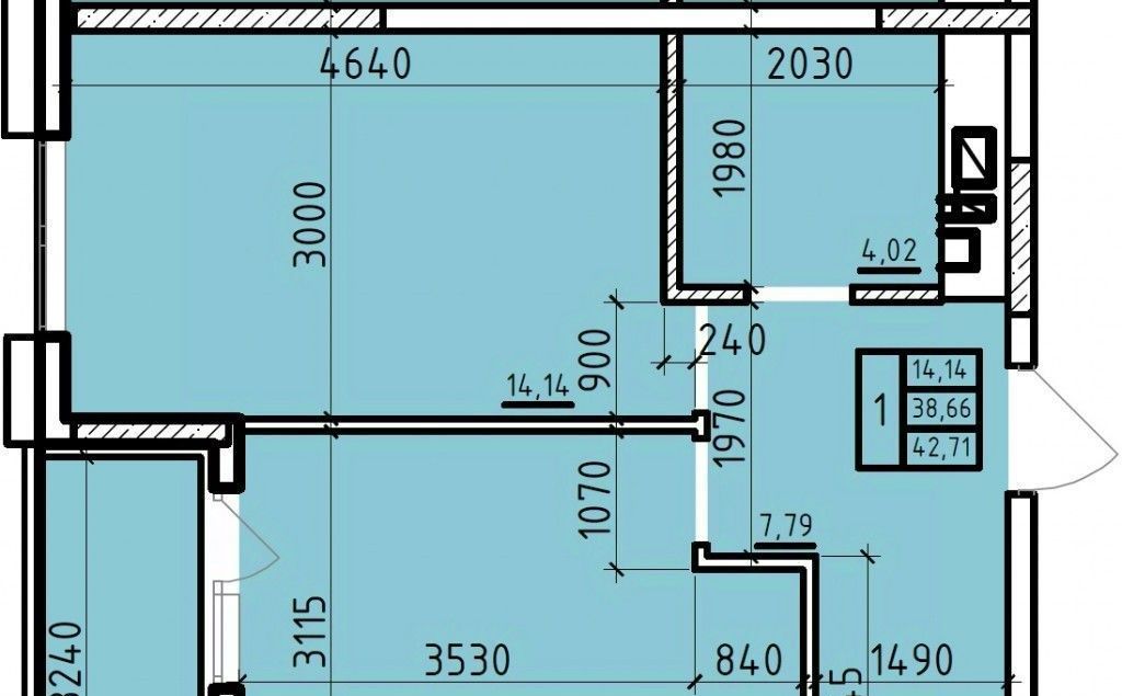 квартира г Таганрог пер 5-й Чеховский жилой комплекс фото 1