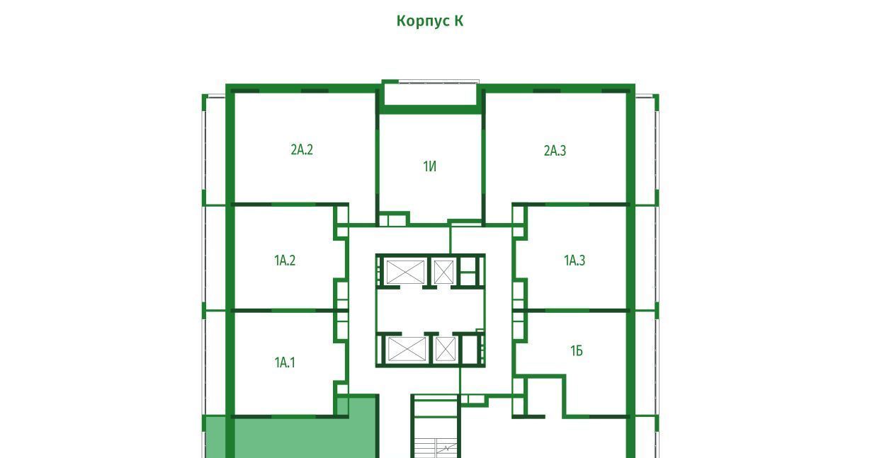 квартира г Казань метро Горки ЖК «Яратам» фото 28