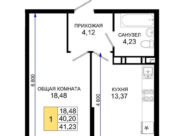 р-н Прикубанский мкр им Петра Метальникова ЖК «Лучший» фото