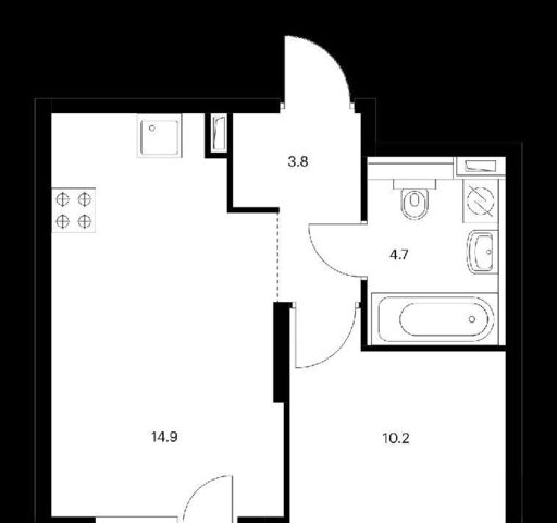 р-н Южный ул. Мурата Ахеджака, 5к 1 фото