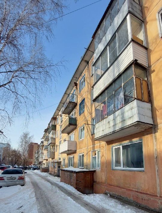 квартира г Новосибирск Заельцовская ул Кубовая 101 фото 16