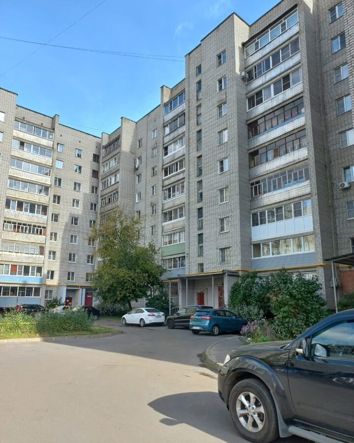 квартира г Рыбинск Центральный ул Плеханова 33 мкр-н фото 1