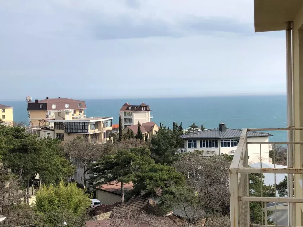 квартира г Ялта пгт Гаспра Алупкинское шоссе, 58Д, к 1 фото 4