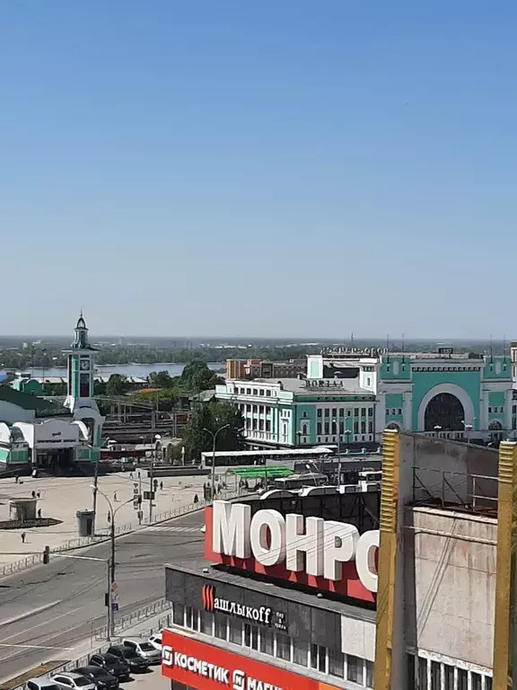 квартира г Новосибирск метро Площадь Гарина-Михайловского Вокзальная магистраль, 3 фото 3