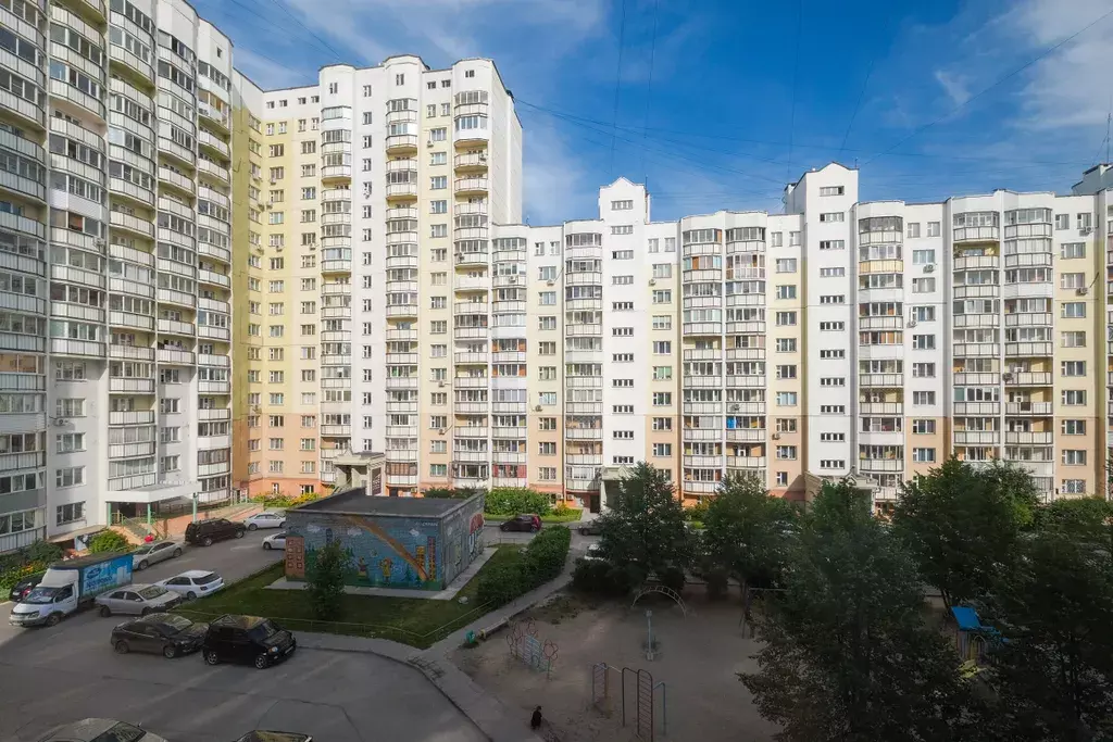 квартира г Новосибирск мкр Горский Площадь Ленина, 74 фото 16